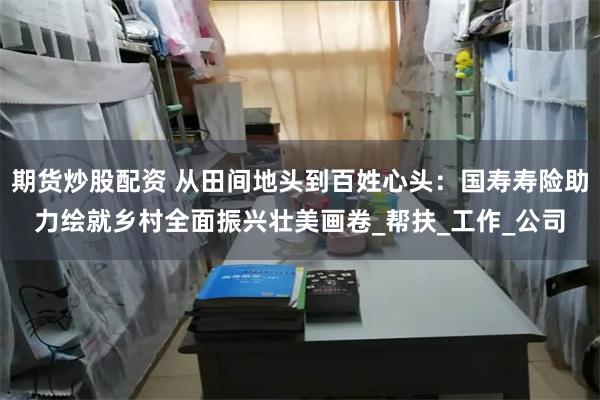 期货炒股配资 从田间地头到百姓心头：国寿寿险助力绘就乡村全面振兴壮美画卷_帮扶_工作_公司