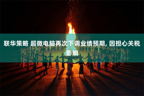 联华策略 超微电脑再次下调业绩预期, 因担心关税影响