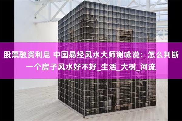股票融资利息 中国易经风水大师谢咏说：怎么判断一个房子风水好不好_生活_大树_河流